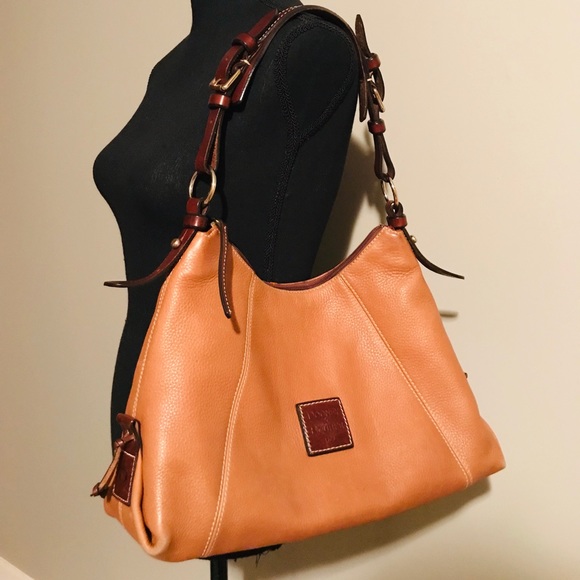 Dooney & Bourke Handbags - Dooney & Burke leather satchel